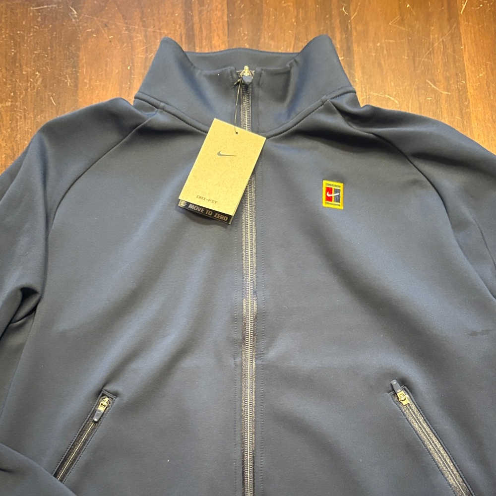 Nike Women’s Full-Zip Navy Tennis Jacket